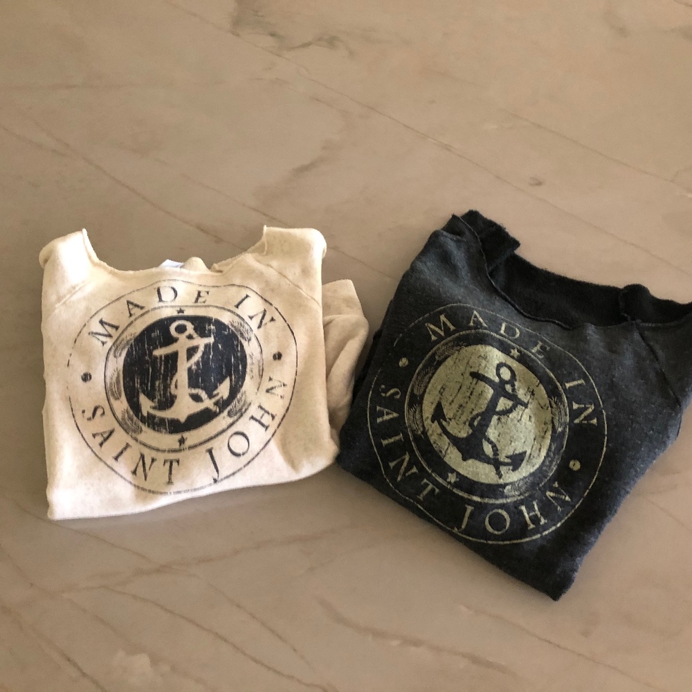 Package of 2 Cozy Woman's Saint John Sweatshirts